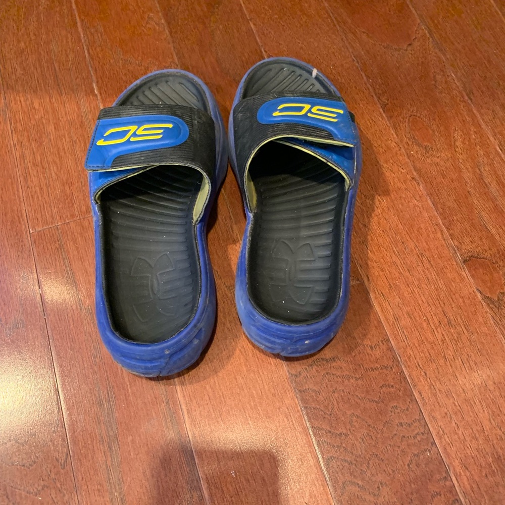 Slides Steph Curry